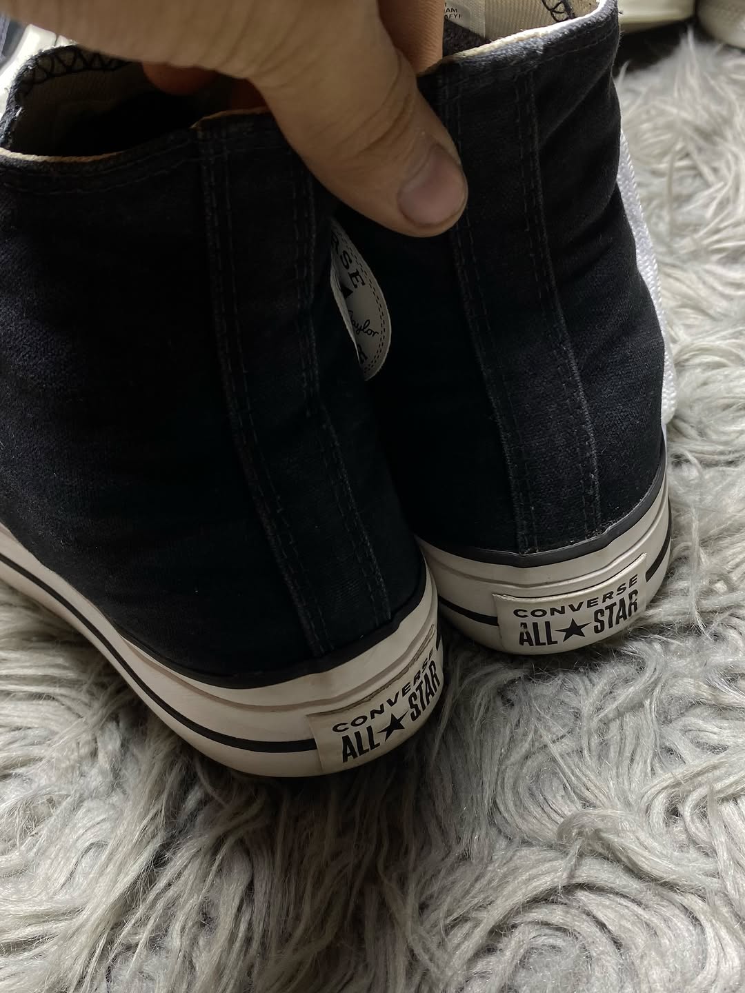 Converse High Top (39.5)