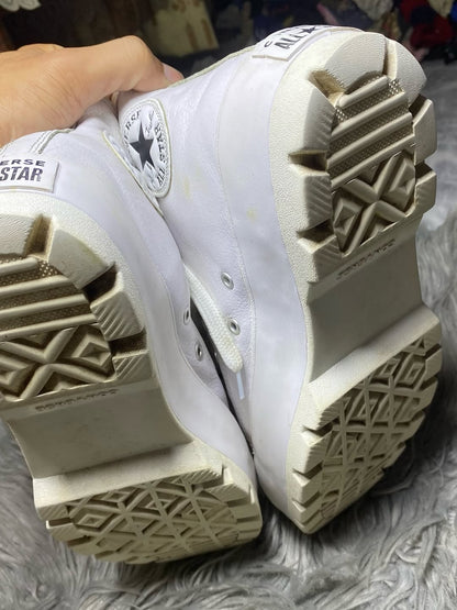 Converse High Top (Leather) (40)