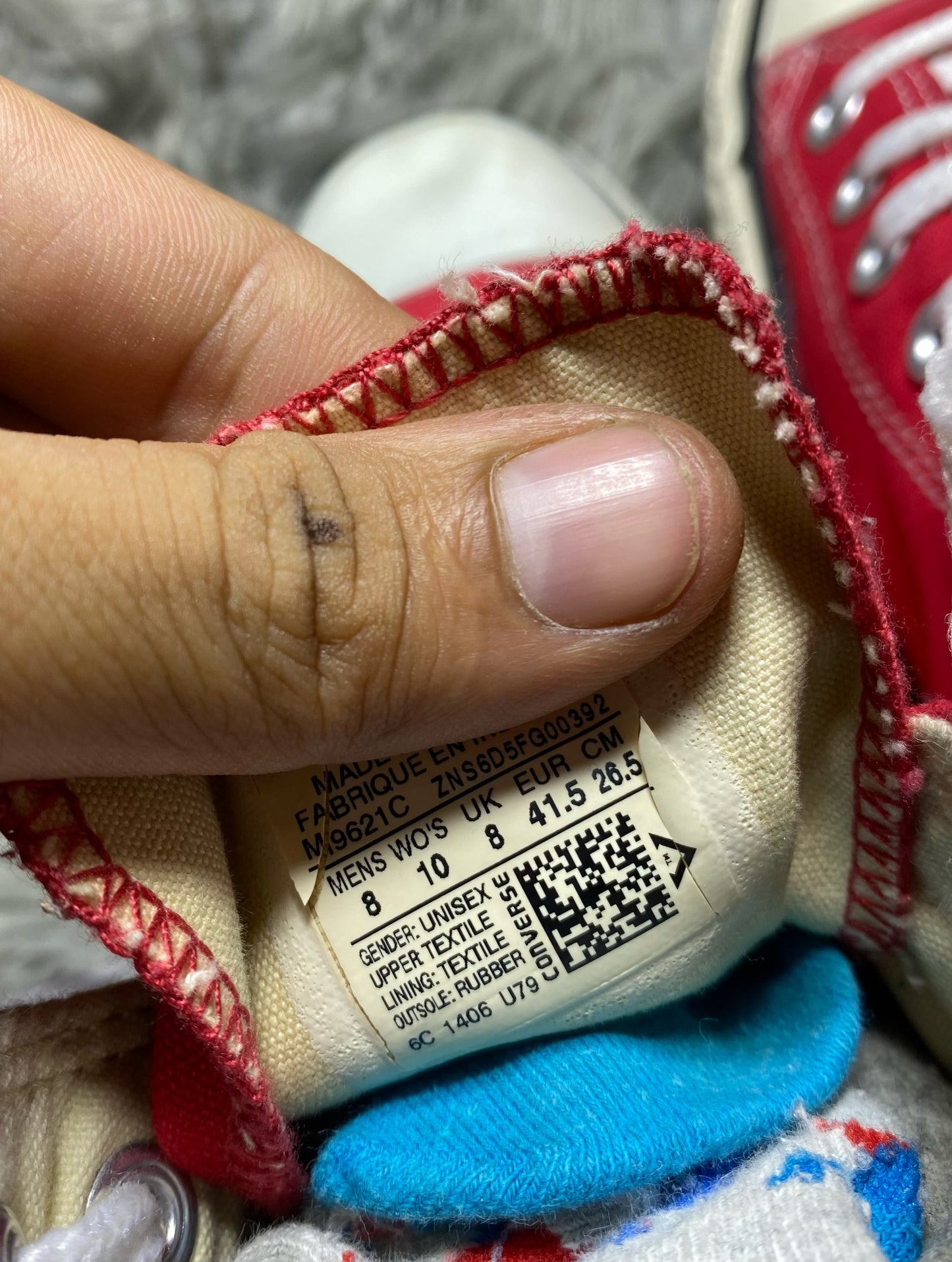 Converse High Top (41.5)