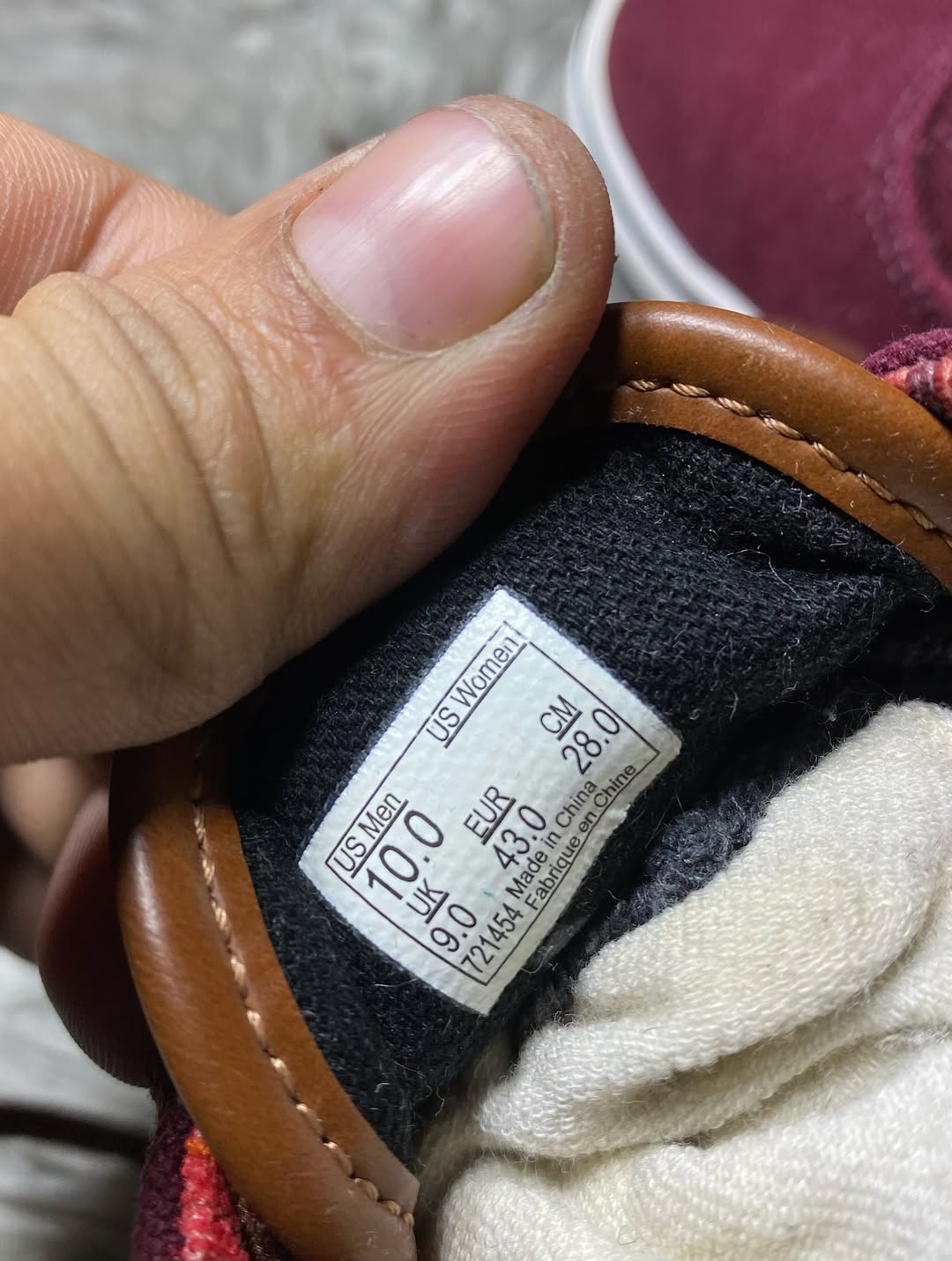 Vans Low Top (43)