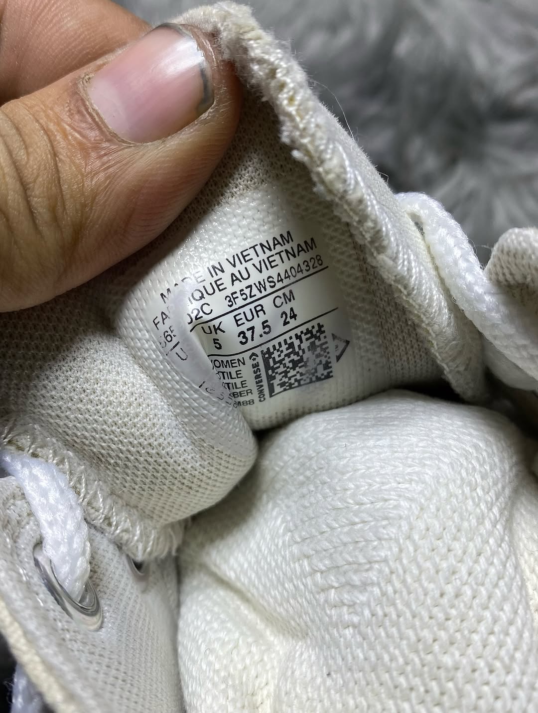 Converse High Top (37.5)