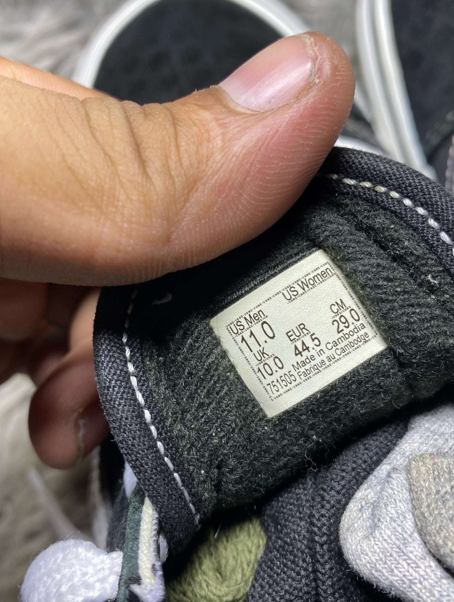 Vans Low Top (44.5)