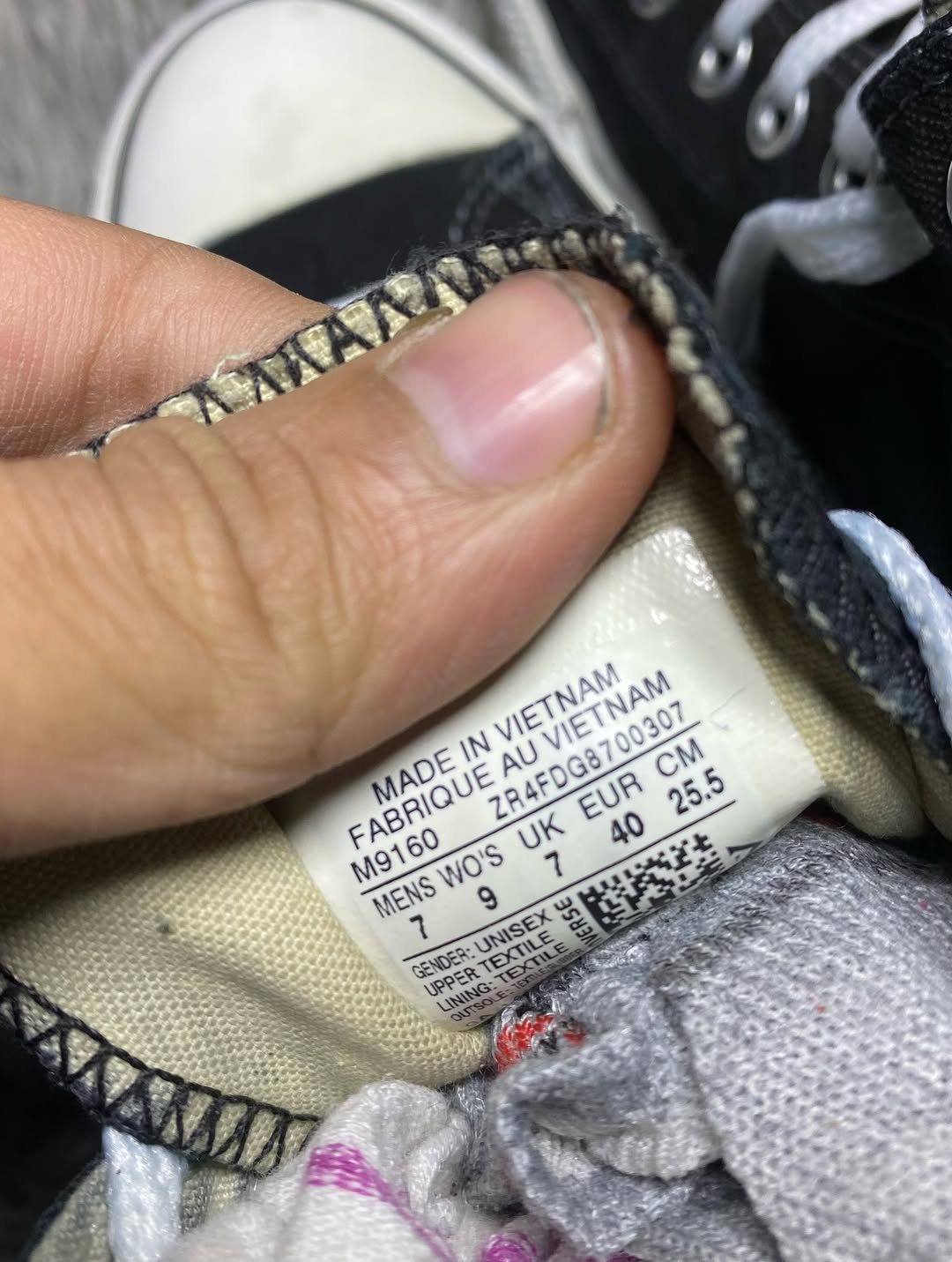 Converse High Top (40) restocked