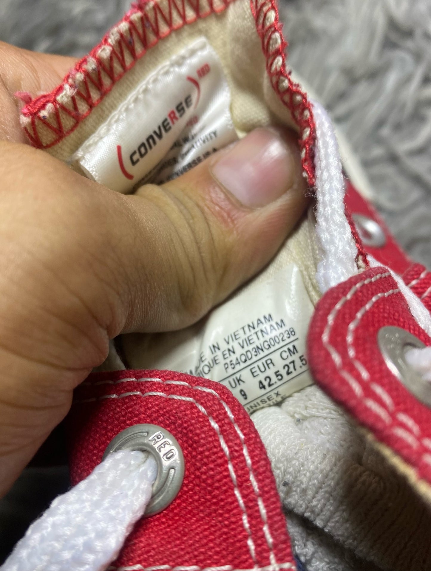 Converse High Top (42.5)