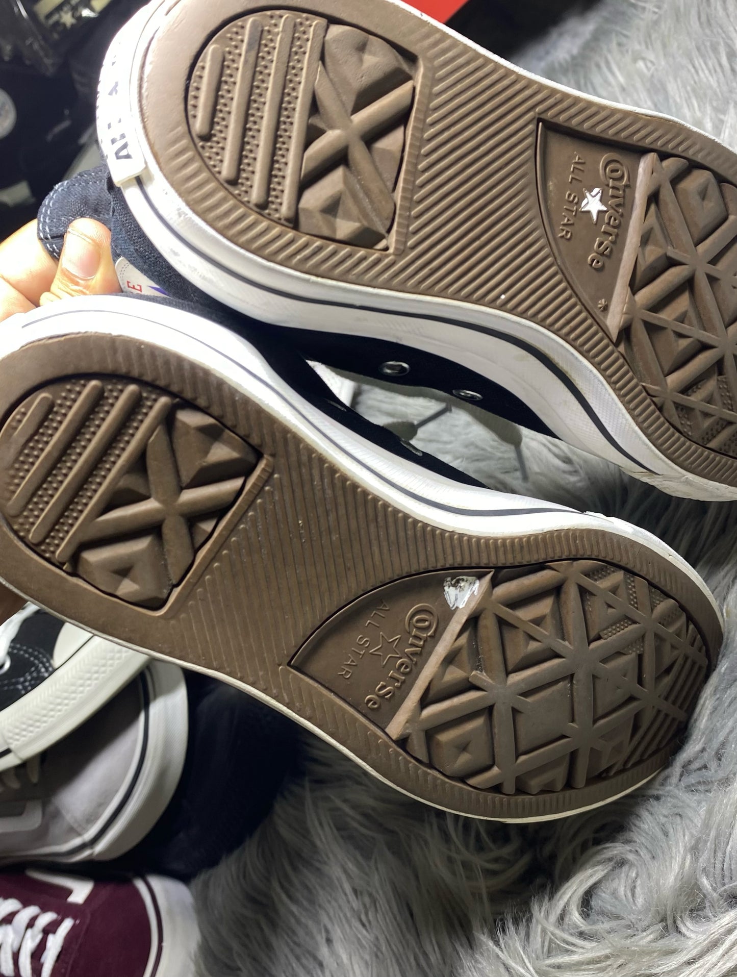 Converse High Top (37.5)