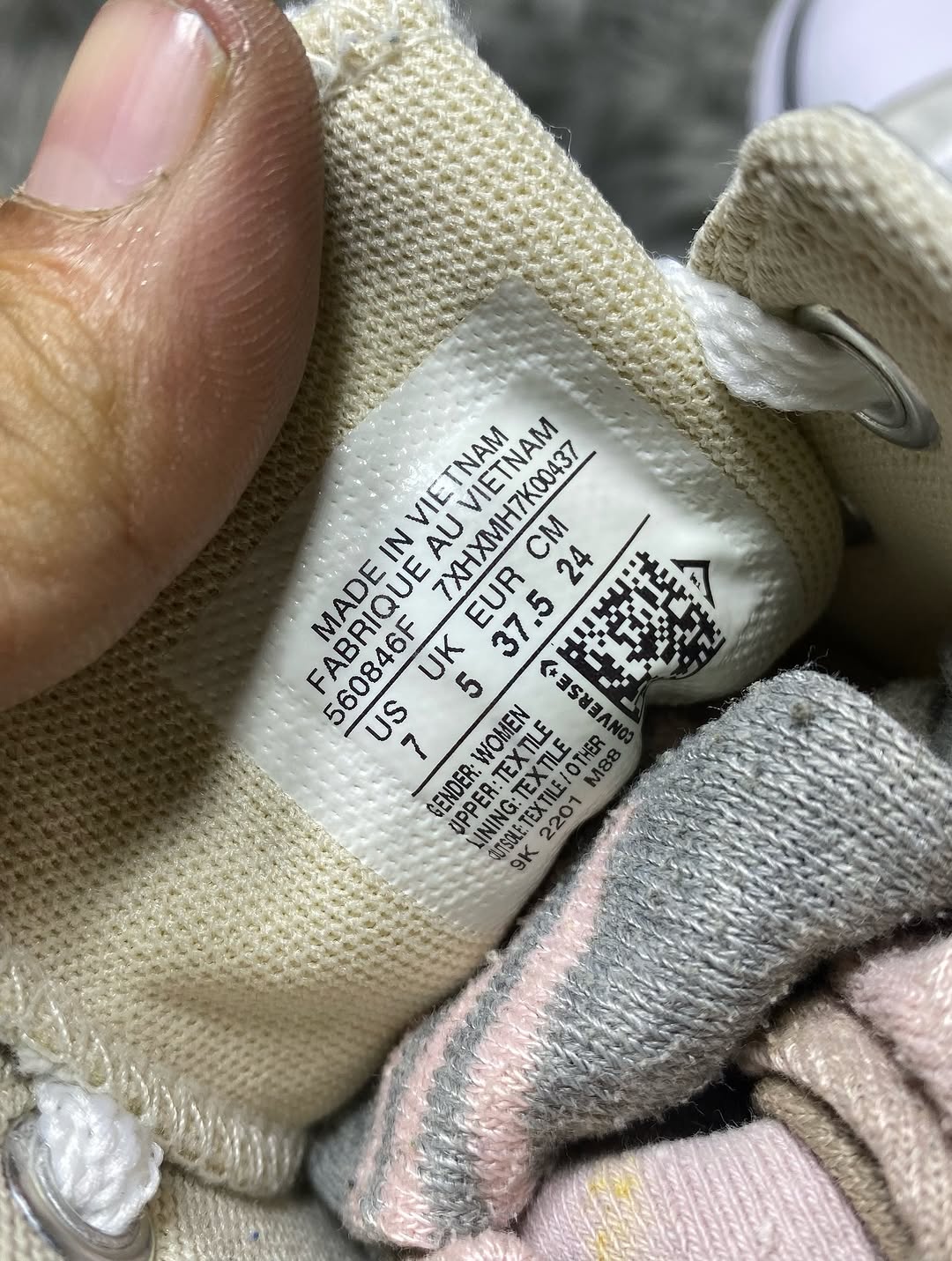 Converse High Top (37.5)