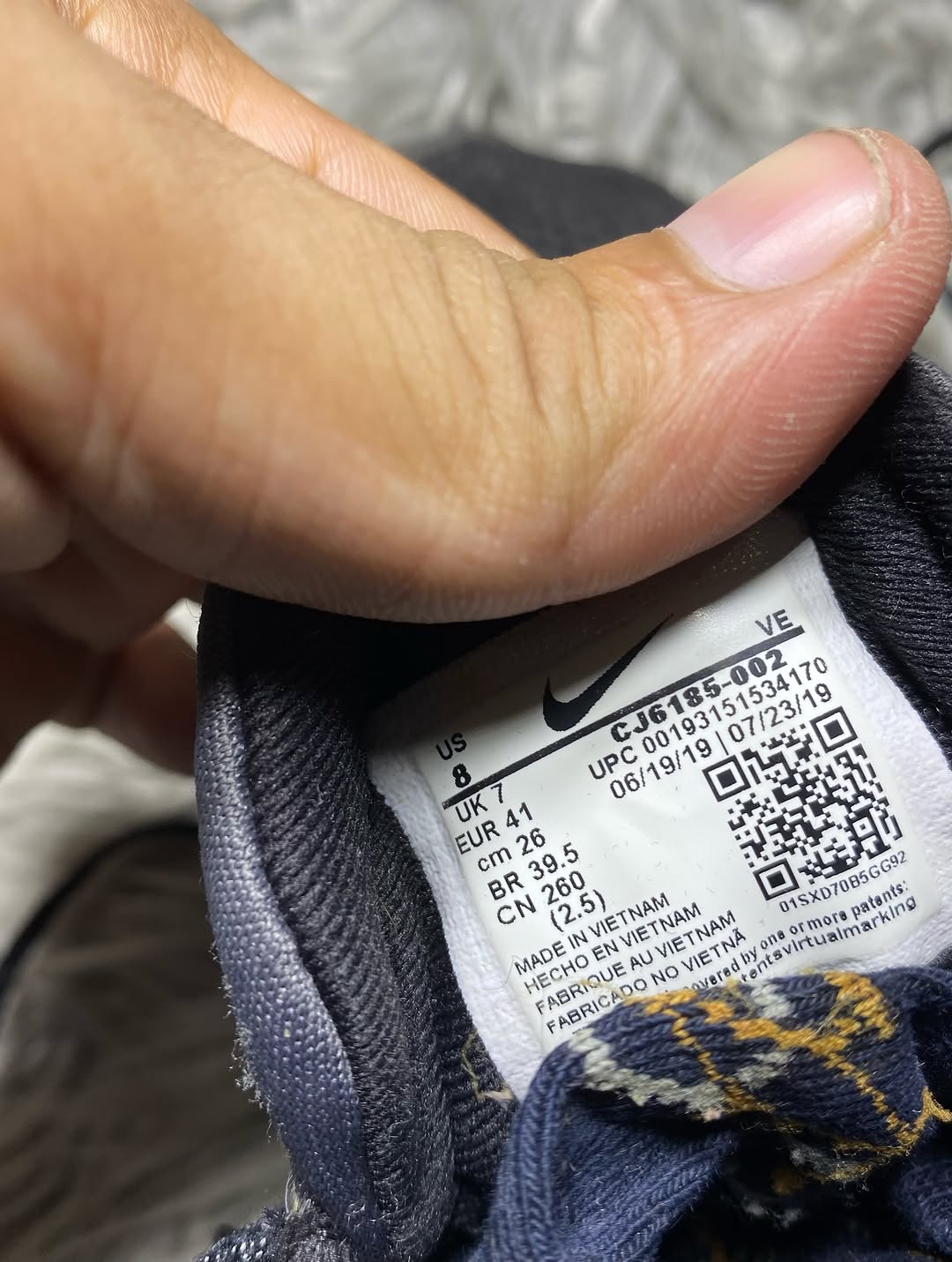 Nike Shoes Size (41)
