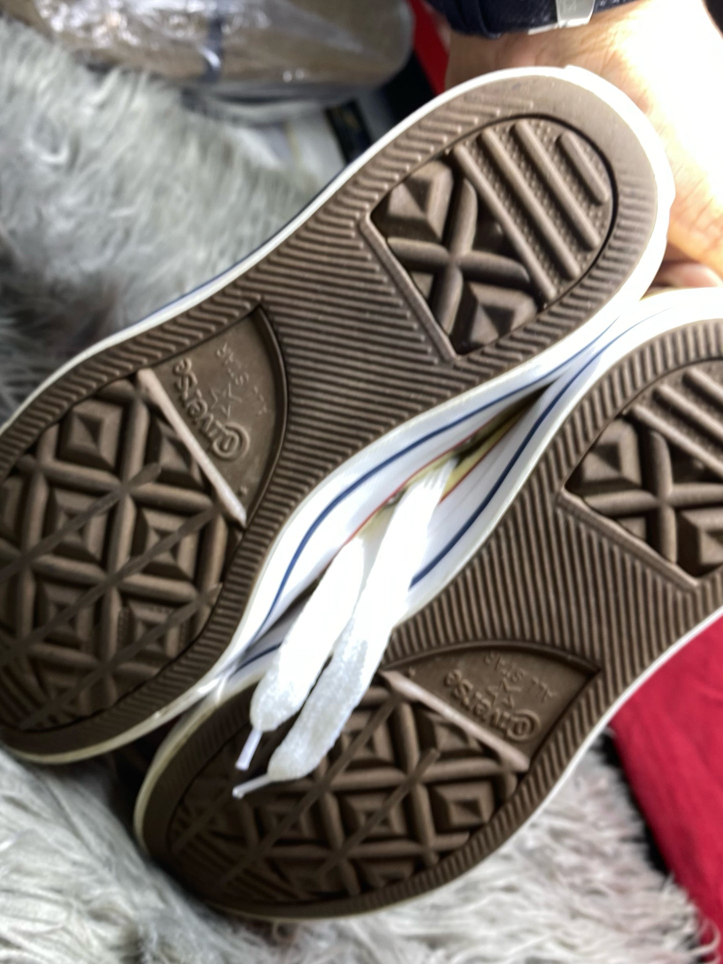 Converse Low Top (37.5)