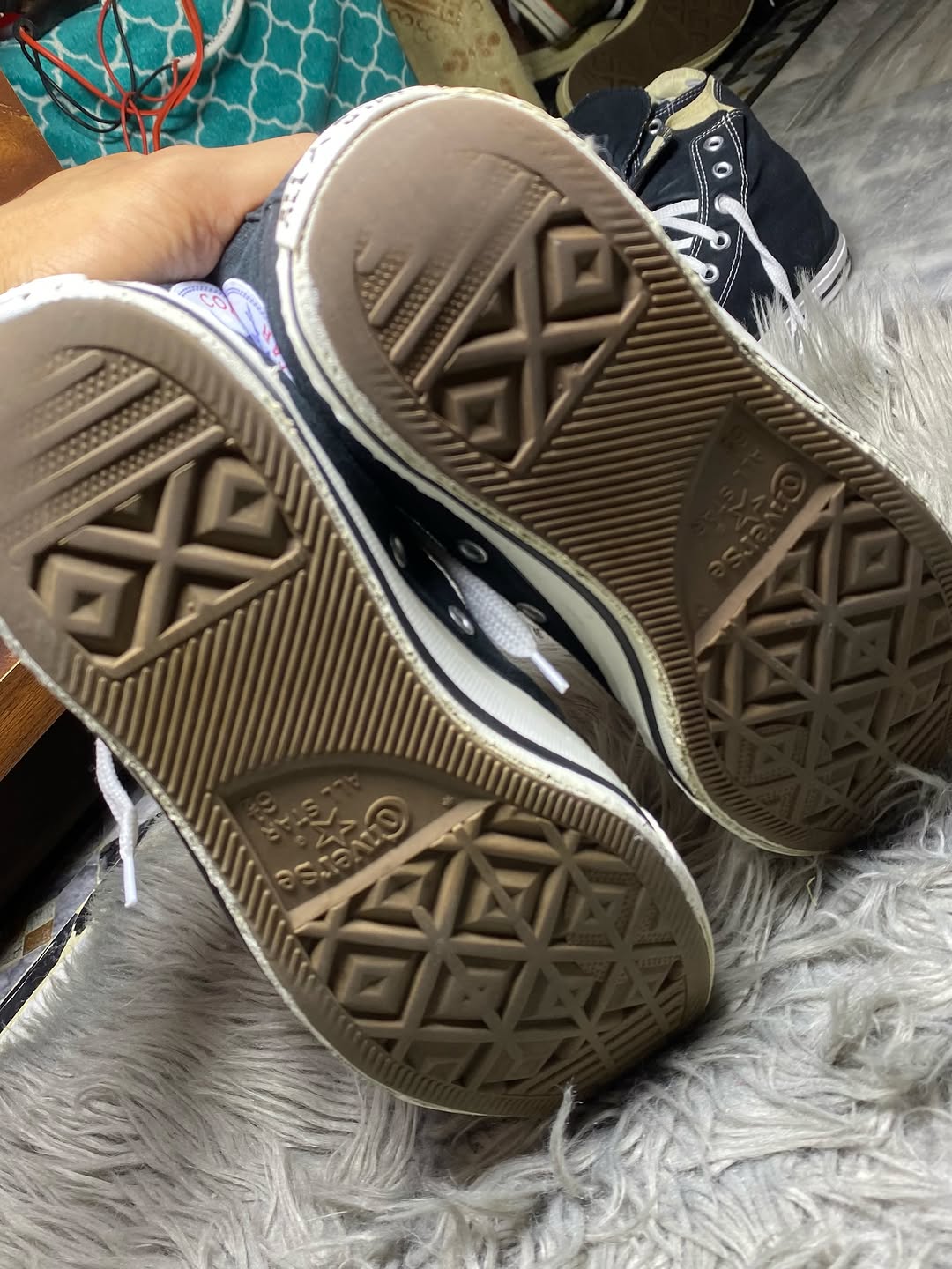 Converse High Top (39.5)