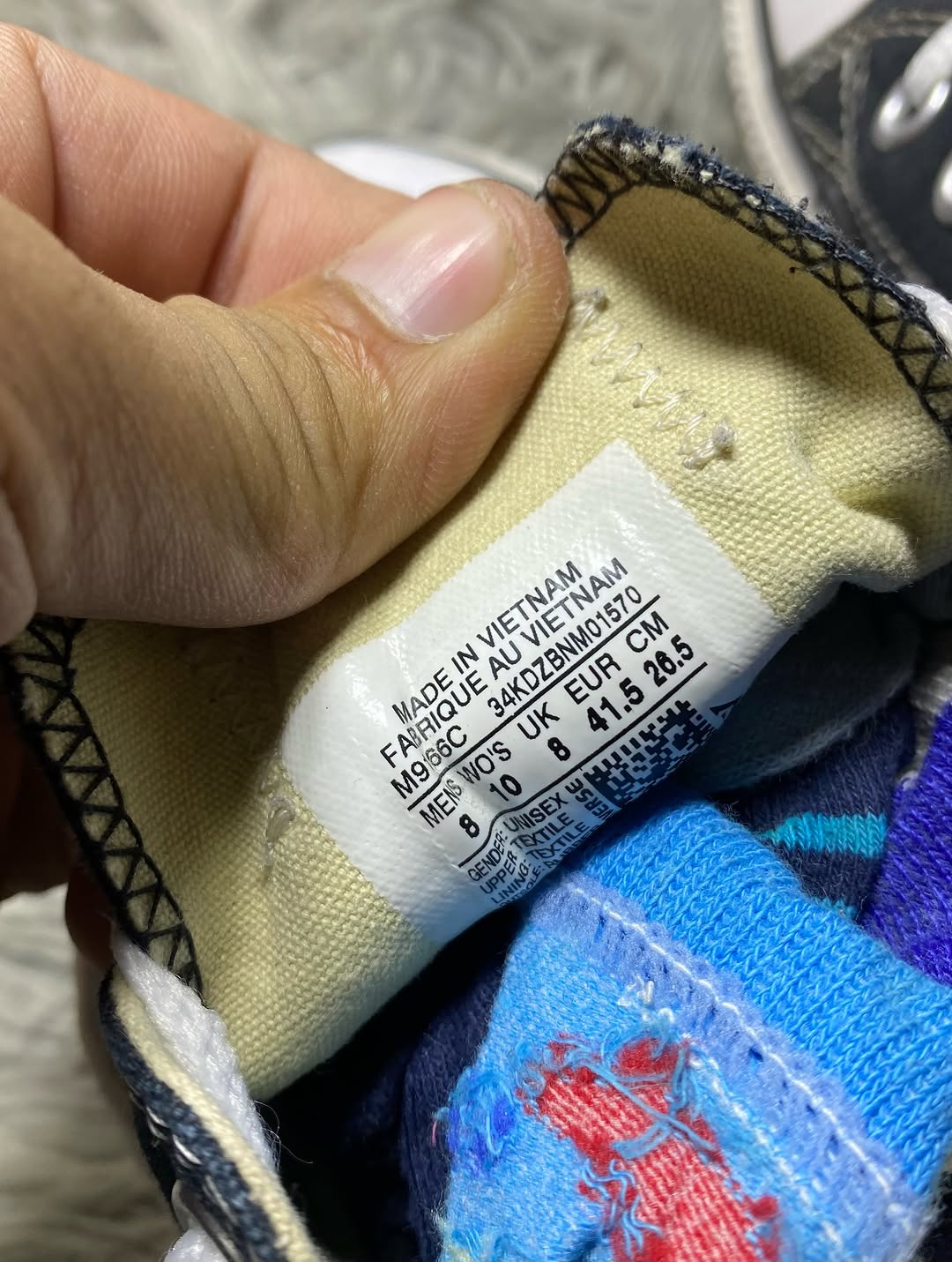 Converse Low Top (41.5)