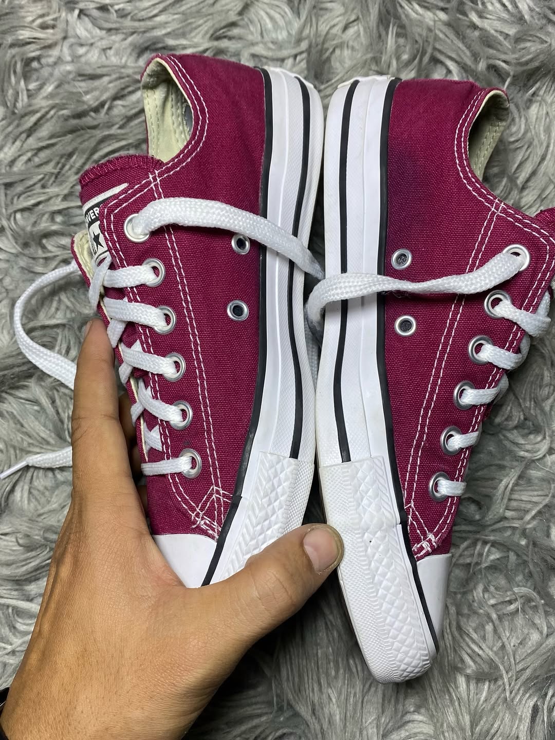 Converse Low Top (37.5)