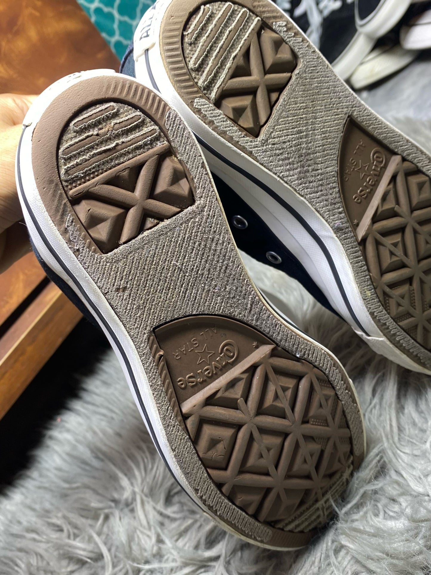 Converse High Top (37.5)