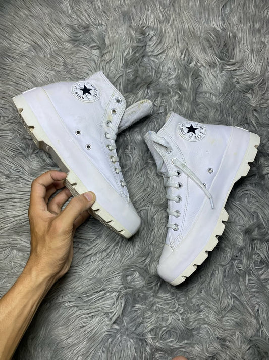 Converse High Top (Leather) (40)