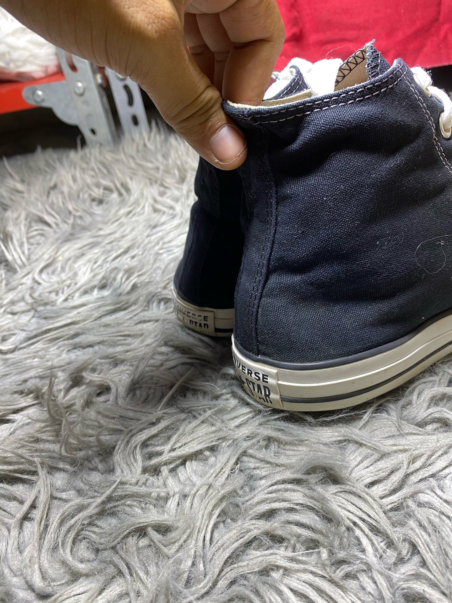 Converse High Top (44.5)