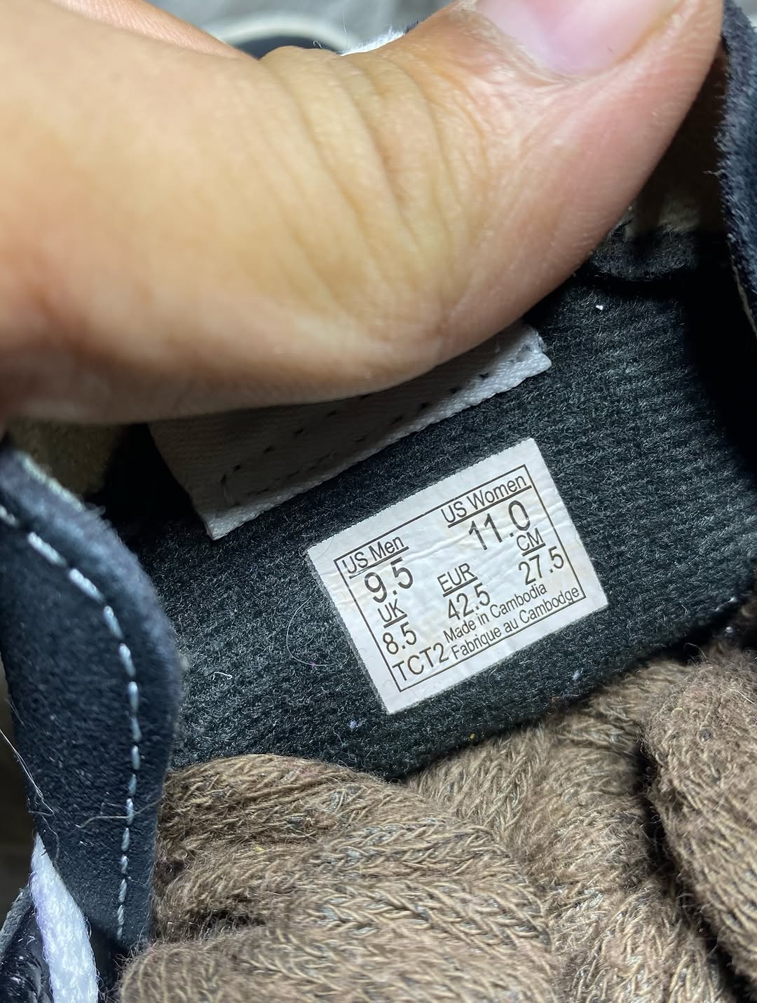 Vans High Top (42.5)