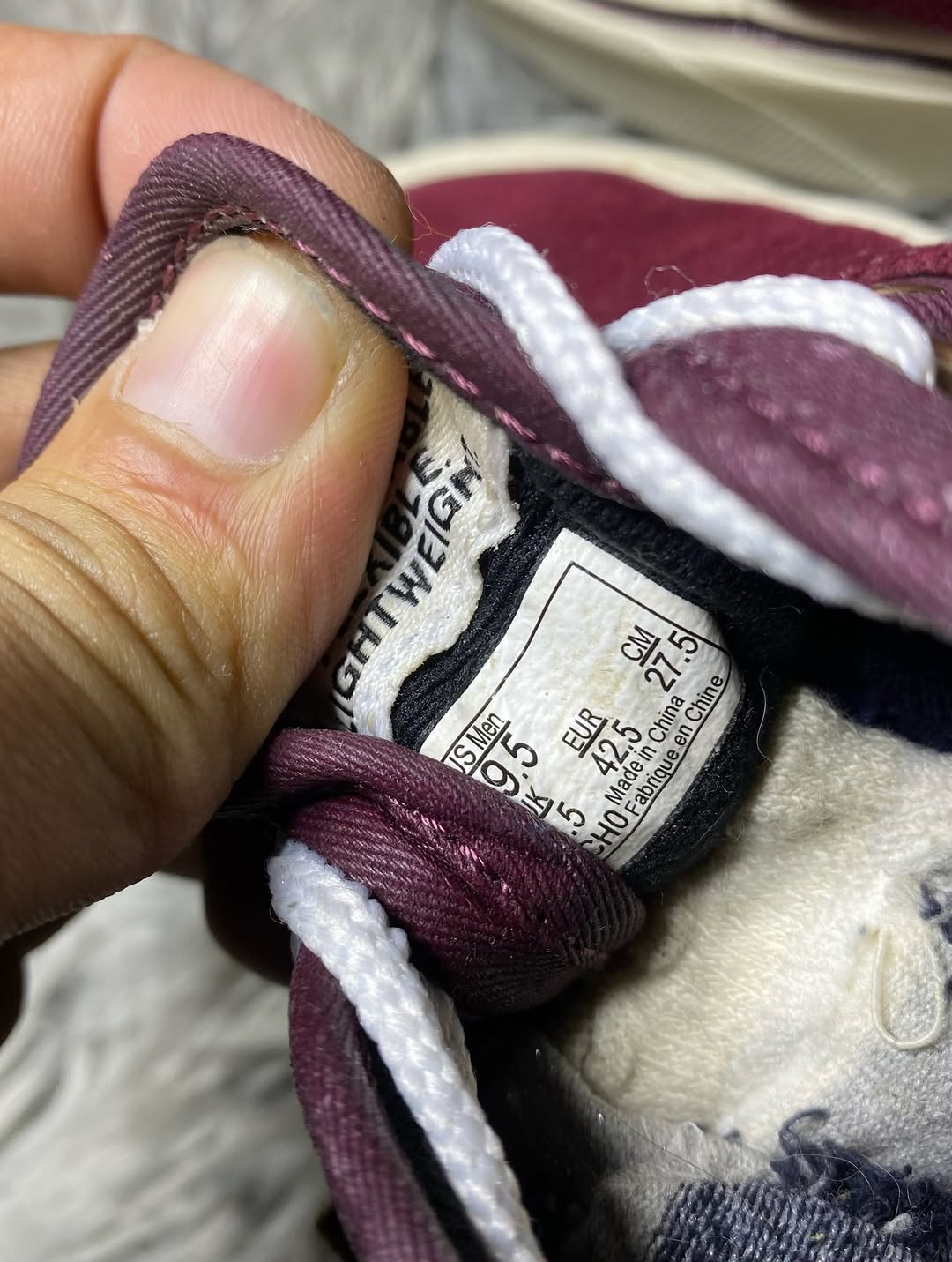 Vans Low Top (42.5) 2540