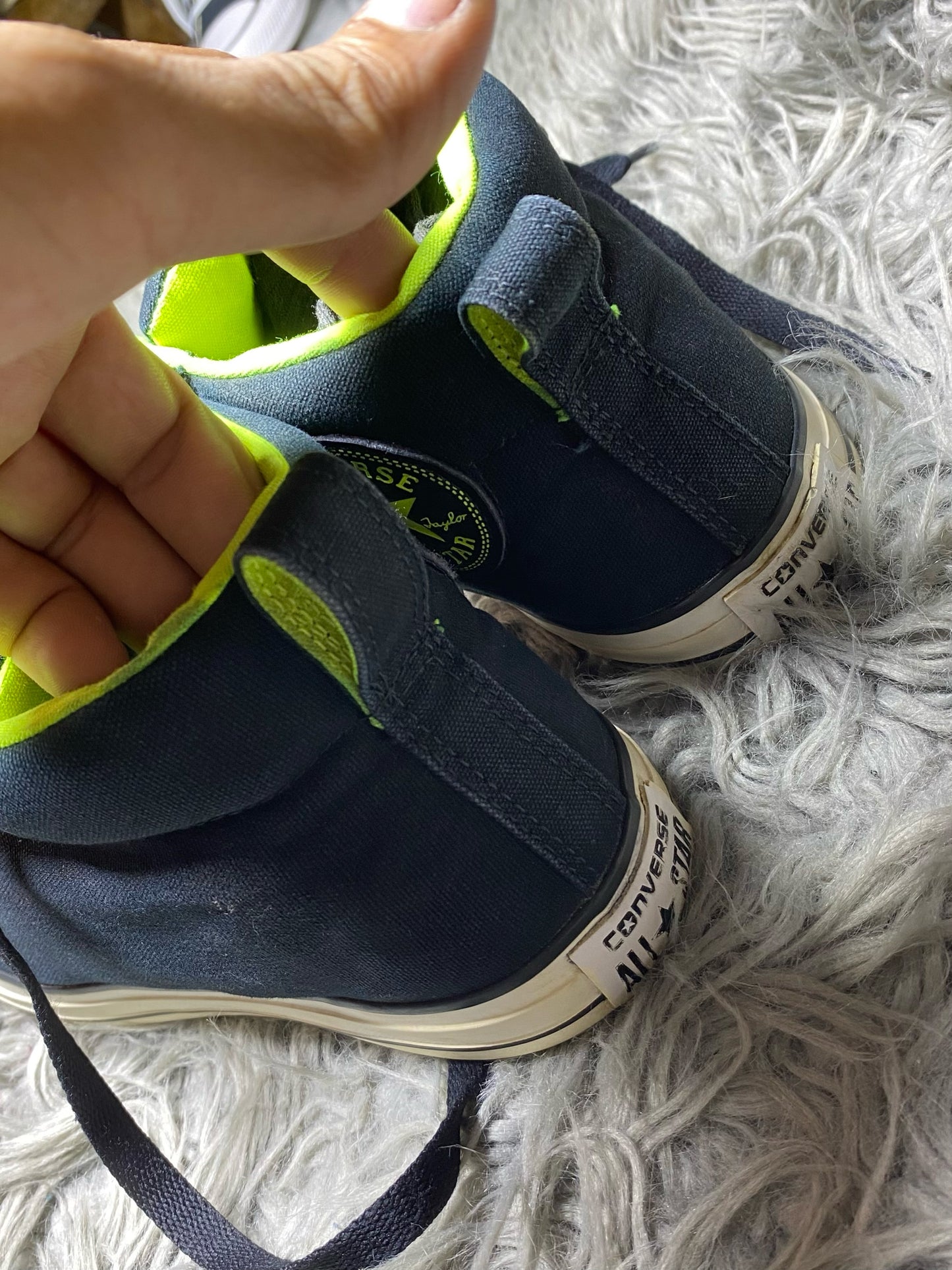 Converse High Top (41.5)