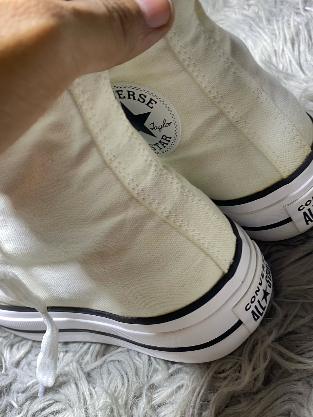 Converse High Top (39.5)