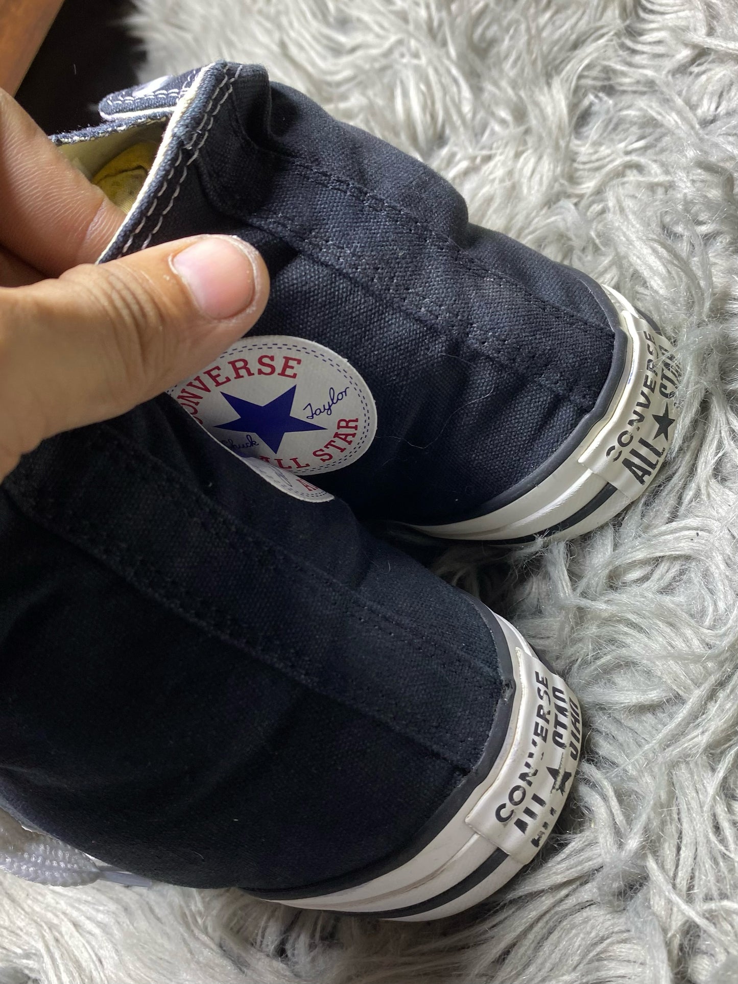 Converse High Top (39.5)